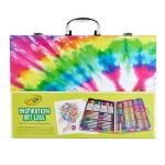 Crayola Pink Art Case - 140ct Kids Drawing Kit