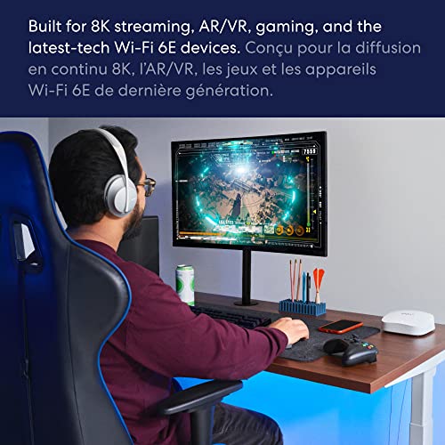 Amazon eero Pro 6E Mesh Wi-Fi Router 2-Pack