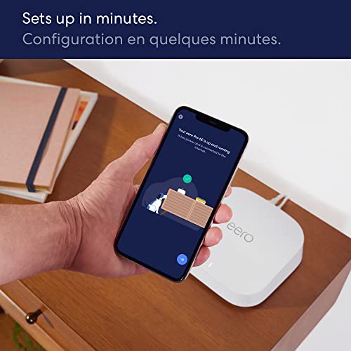 Amazon eero Pro 6E Mesh Wi-Fi Router 2-Pack