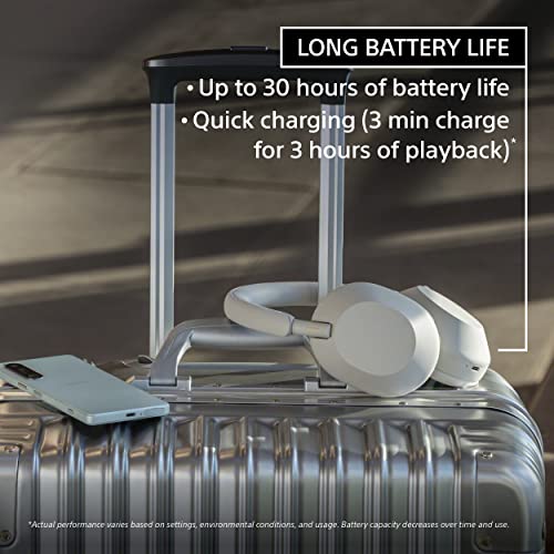 Sony WH-1000XM5 Wireless Noise Cancelling Headphones with Alexa