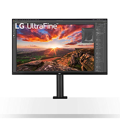 LG 32UN880 UltraFine 4K Display with Ergo Stand