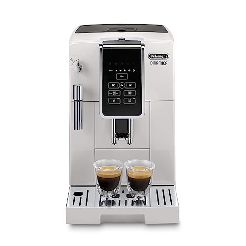 De’Longhi Dinamica Automatic Coffee & Espresso Machine, White