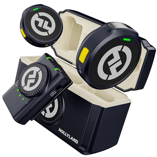 Hollyland Lark M2 Wireless Lavalier Microphone - 48KHz