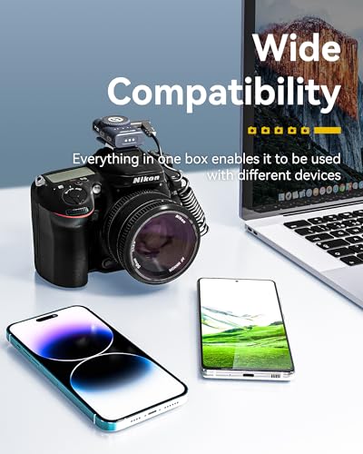 Hollyland Lark M2 Wireless Lavalier Microphone - 48KHz