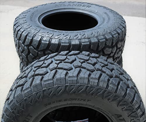Atlander ROVERCLAW R/T LT35X12.50R17 Tire