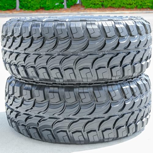 RDR Red Dirt Road RD-6 33x12.50R18LT Mud Tires