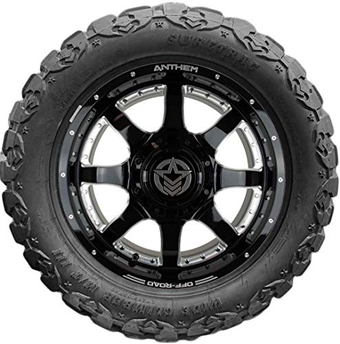 Suretrac Mud-Terrain Wide Climber Tire LT35x12.50R24