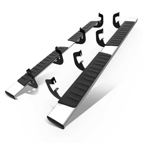 Stainless Steel Running Boards for 2007-2019 Chevy/GMC