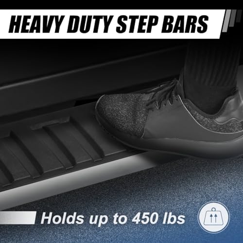 Stainless Steel Running Boards for 2007-2019 Chevy/GMC