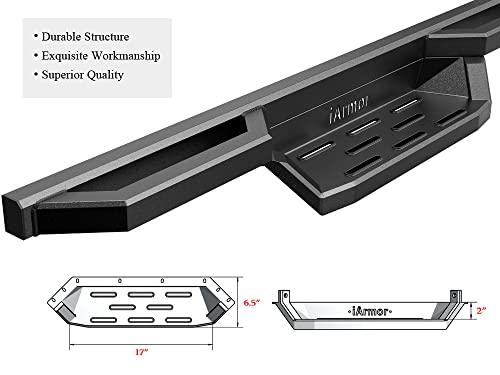 APS 6.5" Stainless Steel Nerf Bars for Silverado/Sierra