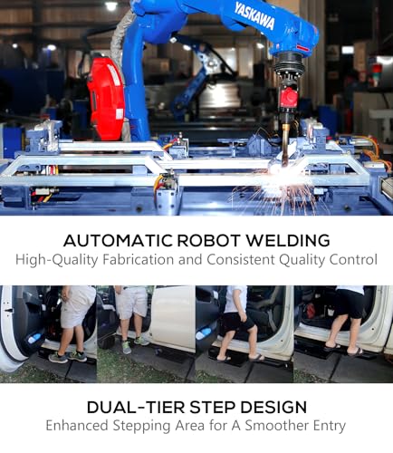 APS 6.5" Stainless Steel Nerf Bars for Silverado/Sierra