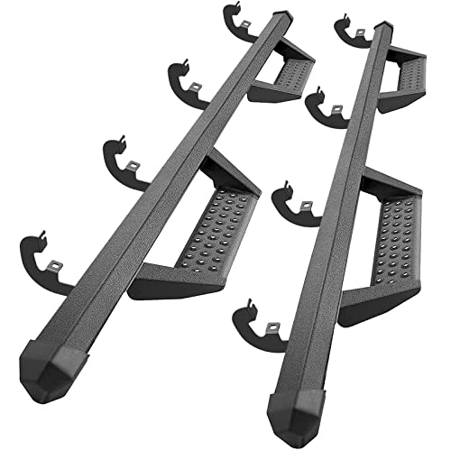 Running Boards for Chevy Silverado/GMC Sierra Crew Cab