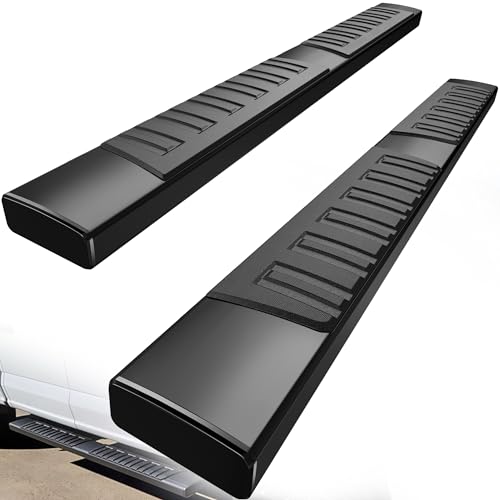 YITAMOTOR 6" Running Boards for Ford Trucks