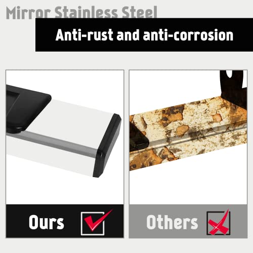 PZ 6" Stainless Steel Running Boards for Ford Super Duty