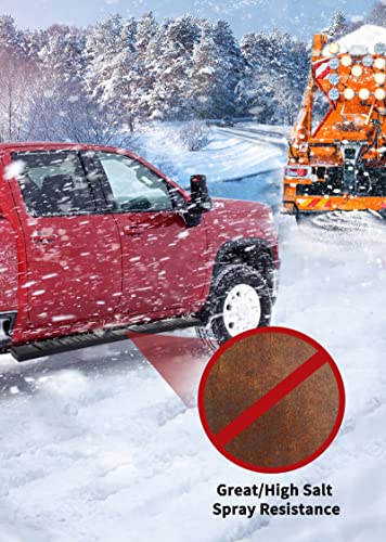 YITAMOTOR 6" Running Boards for Ford Trucks