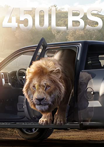 YITAMOTOR 6" Running Boards for Ford Trucks