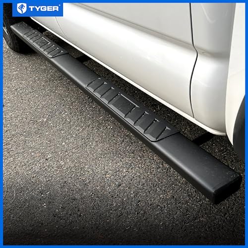 Tyger Auto 4" Riser Running Boards for Dodge Ram