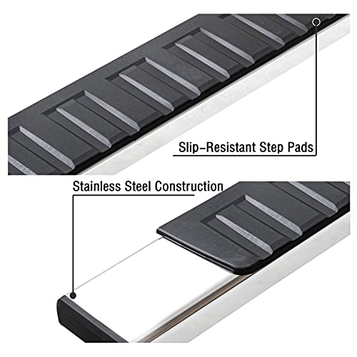 COMNOVA 6" Running Boards for Dodge Ram 1500