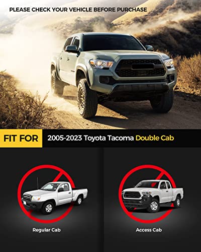 KYX 6" Running Boards for Toyota Tacoma Double Cab
