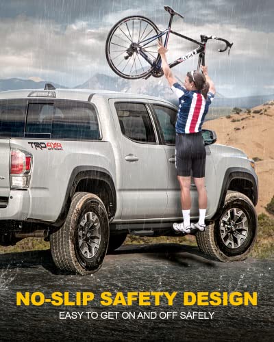 KYX 6" Running Boards for Toyota Tacoma Double Cab