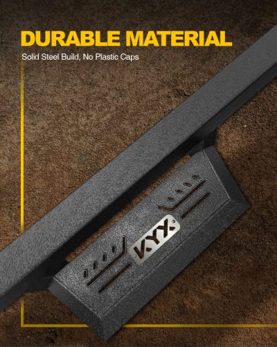 KYX 6" Running Boards for Toyota Tacoma Double Cab