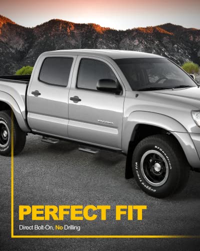 KYX 6" Running Boards for Toyota Tacoma Double Cab