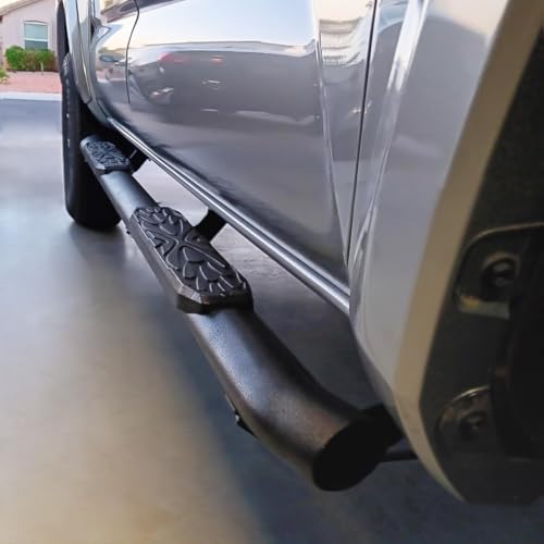 Oval Tube Step Bars for 2005-2023 Toyota Tacoma