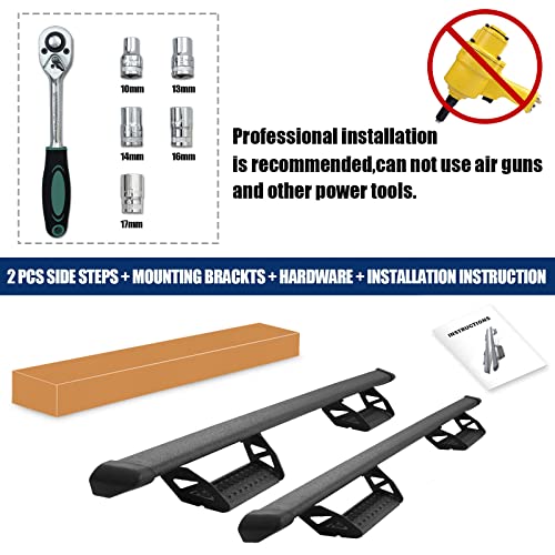 Running Boards for 2005-2023 Tacoma Double Cab