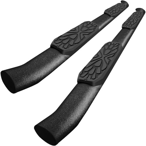 Oval Tube Step Bars for 2005-2023 Toyota Tacoma