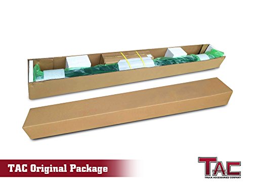 TAC 3" Black Side Steps for Toyota Tacoma