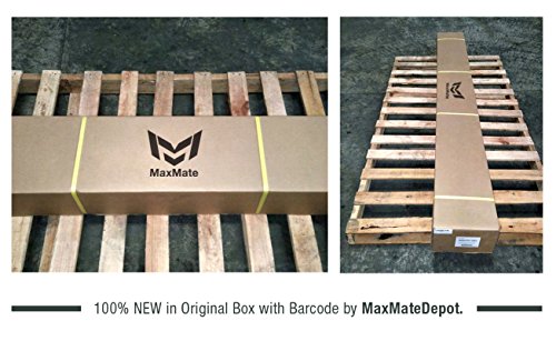 MaxMate 3" Nerf Bars for Nissan Titan & Titan XD