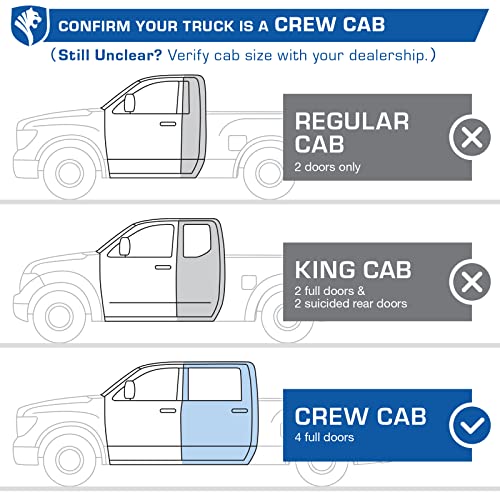Tyger Auto 3.5" Running Boards for Nissan Titan