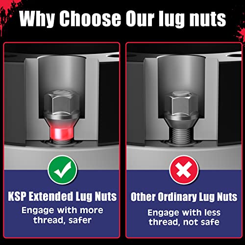 KSP 1.5" Wheel Spacers for Tacoma 4Runner