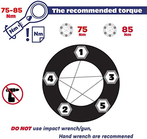 KSP 6x135 Wheel Spacers for F150 & Expedition