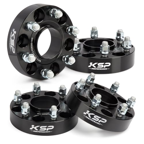 KSP 1.5" Wheel Spacers for Silverado Sierra