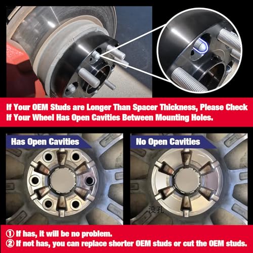 KSP 1.5" Wheel Spacers for Silverado Sierra