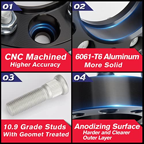 KSP 1.5" Wheel Spacers for Silverado Sierra