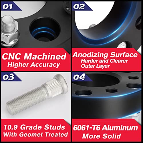 KSP 2" Wheel Spacers for Chevy Silverado/GMC