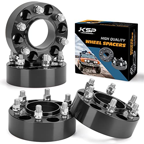 KSP 2" Wheel Spacers for Ford Lincoln Trucks