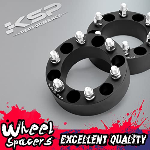 KSP 2" Wheel Spacers for Chevy Silverado/GMC