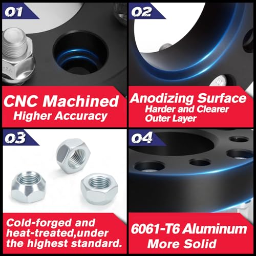 KSP 2" Wheel Spacers for Toyota Trucks