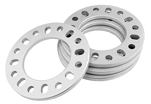 Universal 12mm Wheel Spacers for 8 Lug Vehicles