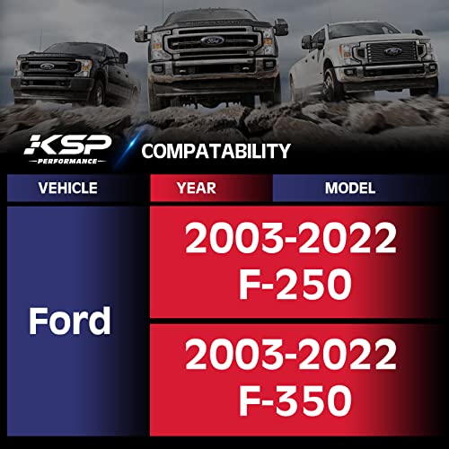 KSP 2" Wheel Spacers for F250/F350 2003-2024