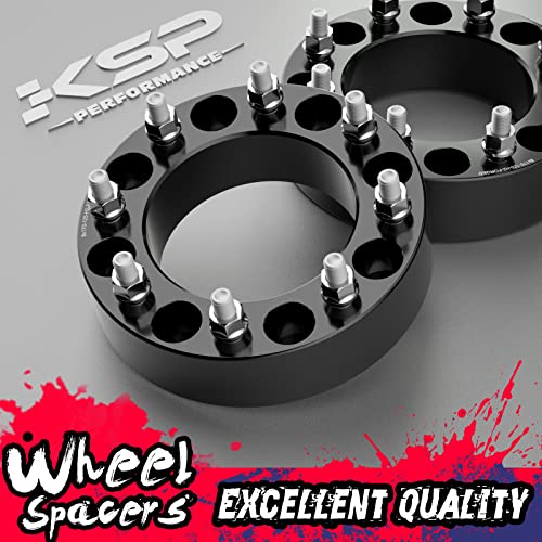 KSP 2" Wheel Spacers for F250/F350 2003-2024