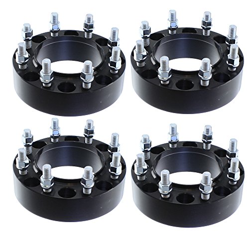 2" Hubcentric Wheel Spacers 8x170 for Ford