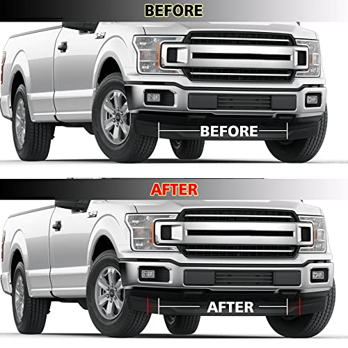 4pc Black Forged 8mm Wheel Spacers for Trucks