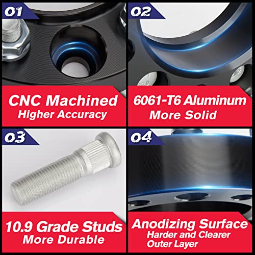 KSP 2" Wheel Spacers for Chevy/GMC Trucks