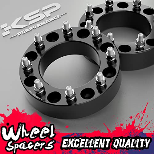 KSP 2" Wheel Spacers for Chevy/GMC Trucks