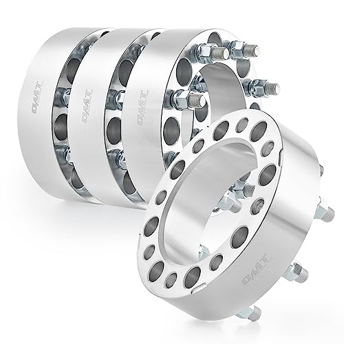 8x6.5 Wheel Spacers for Dodge Ram & Ford F250