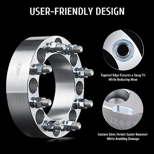 8x6.5 Wheel Spacers for Dodge Ram & Ford F250